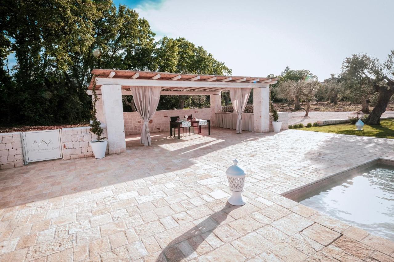 Trulli Vecchia Corte Monopoli Ngoại thất bức ảnh