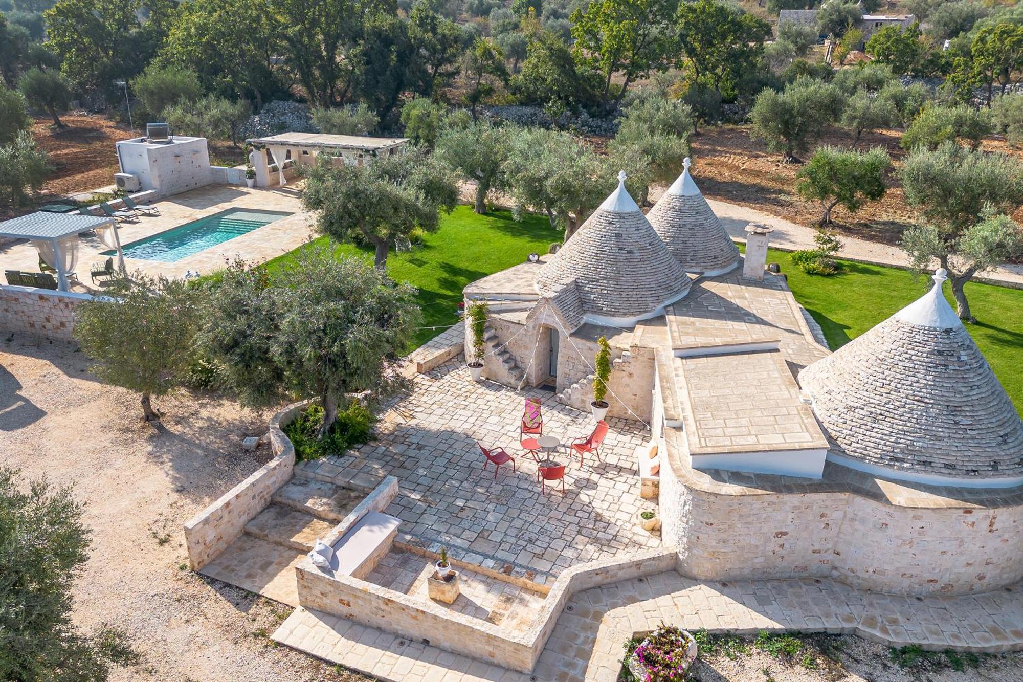 Trulli Vecchia Corte Monopoli Ngoại thất bức ảnh