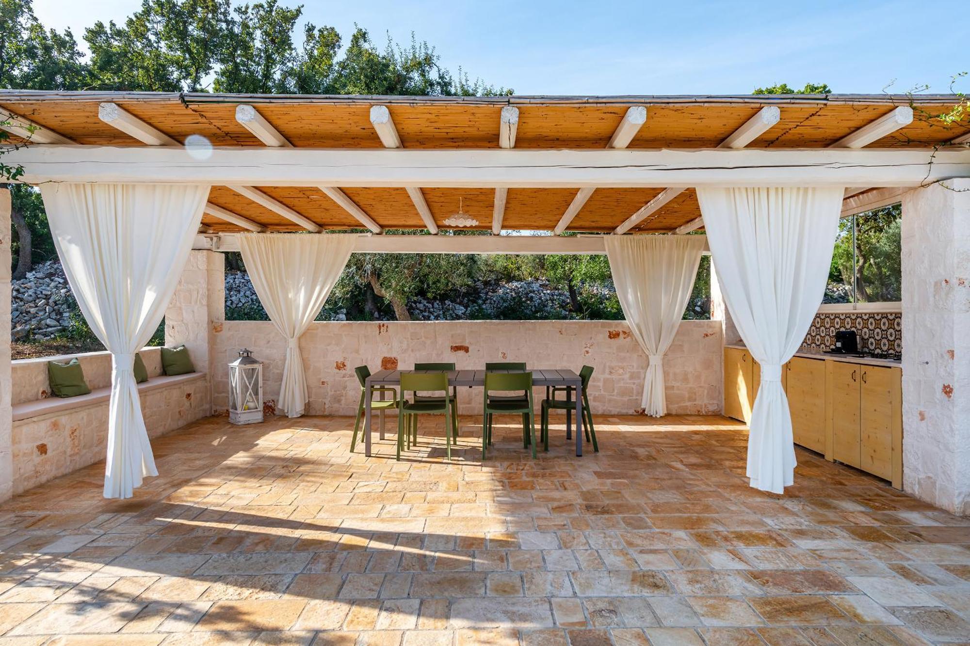 Trulli Vecchia Corte Monopoli Ngoại thất bức ảnh